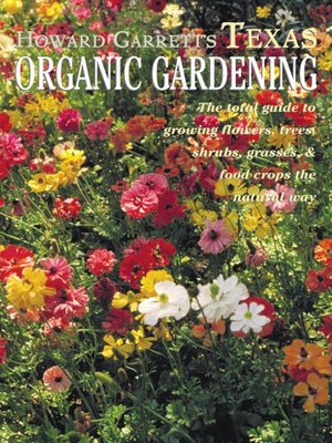 cover image of Texas Organic Gardening